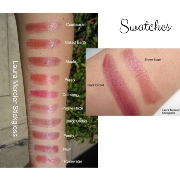 Laura Mercier Stickgloss Lip color Black Orchid New in box - Picture 4 of 7